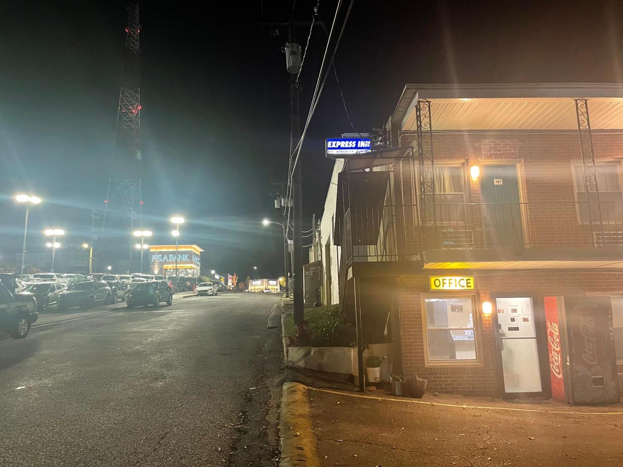 Express Inn Towson Kültér fotó