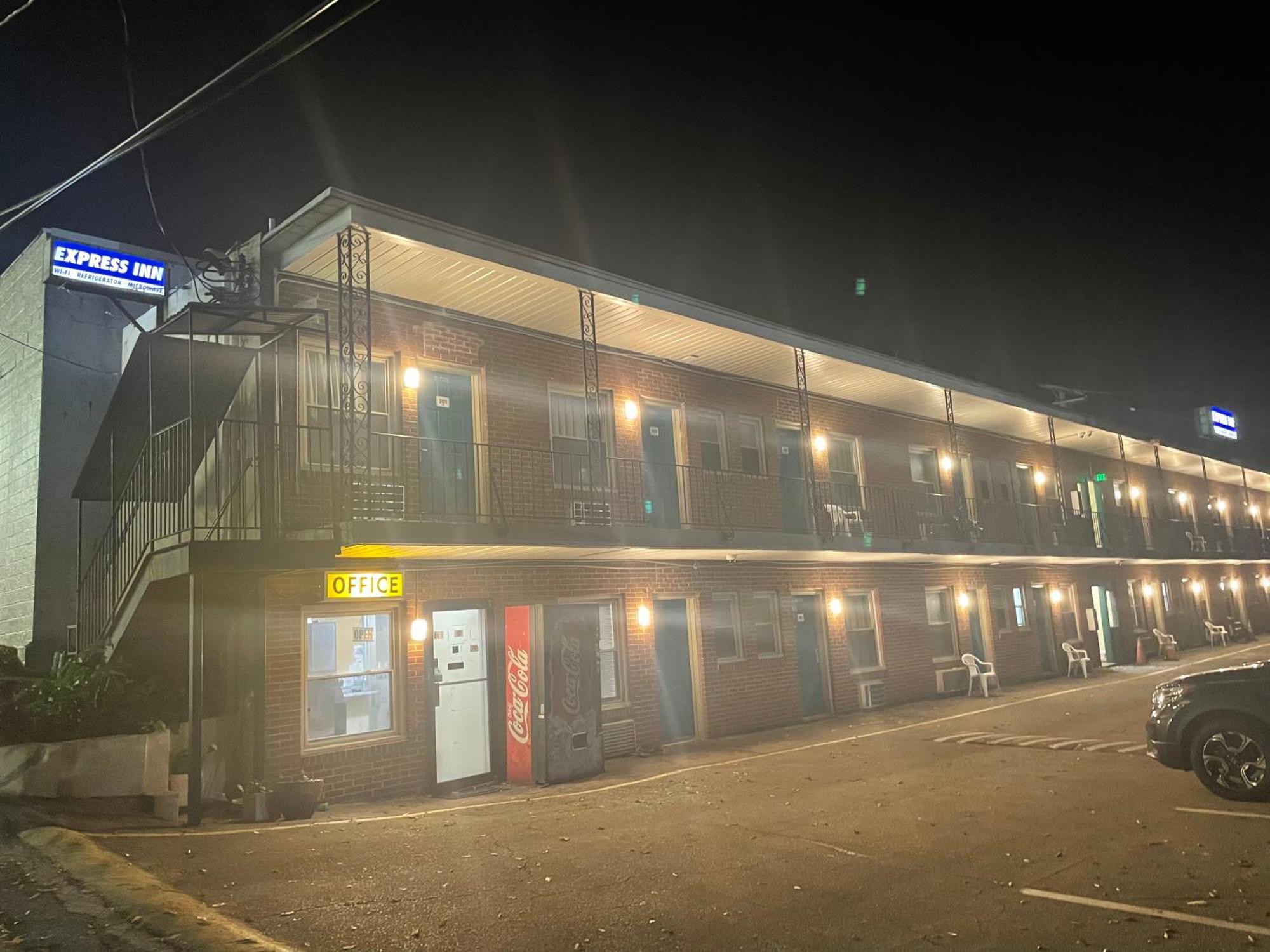 Express Inn Towson Kültér fotó